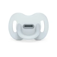 Suavinex Succhietto Colour Essence in Silicone con Tettarella Simmetrica SX Pro 6-18mesi Azzurro