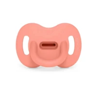 Suavinex Succhietto Colour Essence in Silicone con Tettarella Simmetrica SX Pro 6-18mesi Pesca
