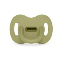 Suavinex Succhietto Colour Essence in Silicone con Tettarella Simmetrica SX Pro 6-18mesi Verde Tartaruga