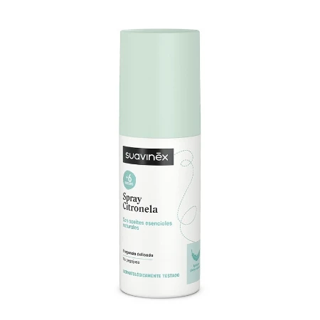 Suavinex Spray Antizanzare alla Citronella 100ml - dai 12 Mesi
