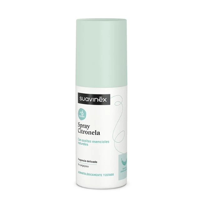 Suavinex Spray Antizanzare alla Citronella 100ml - dai 12 Mesi