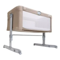 Graco Culla Fianco Letto Sweet2Sleep Co Sleeping con Ruote - dalla nascita ai 9 kg