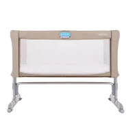 Graco Culla Fianco Letto Sweet2Sleep Co Sleeping con Ruote - dalla nascita ai 9 kg
