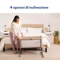 Graco Culla Fianco Letto Sweet2Sleep Co Sleeping con Ruote - dalla nascita ai 9 kg