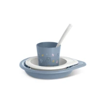 Suavinex My Family Set Svezzamento Azzurro