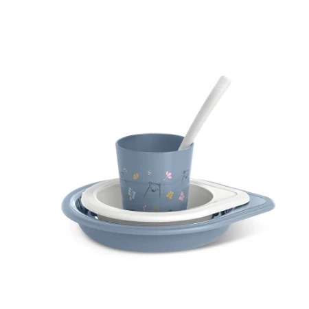 Suavinex My Family Set Svezzamento Azzurro