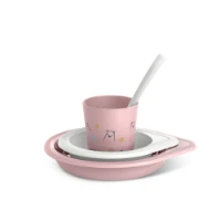 Suavinex My Family Set Svezzamento Rosa
