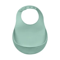 Béaba Bavaglino in Silicone Verde