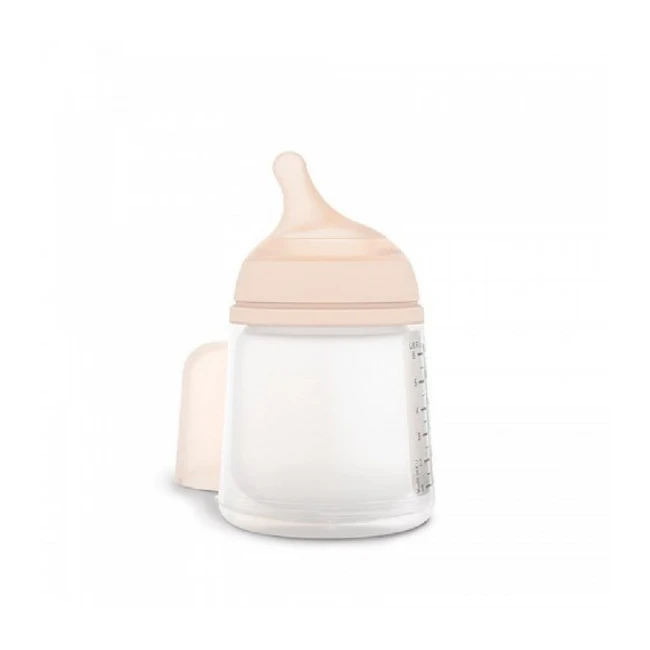 Suavinex Biberon Speciale Allattamento Zero.Zero 180 ml