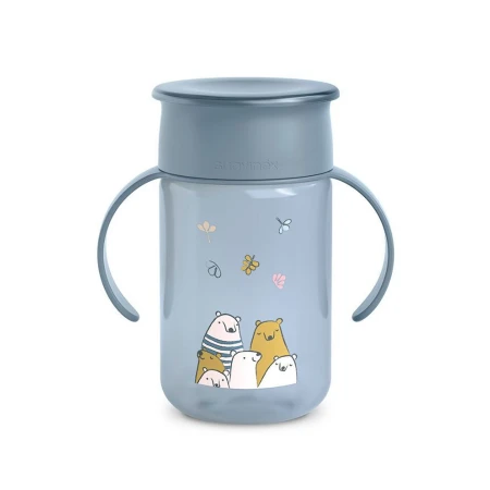Suavinex My Family Tazza 360° Azzurro