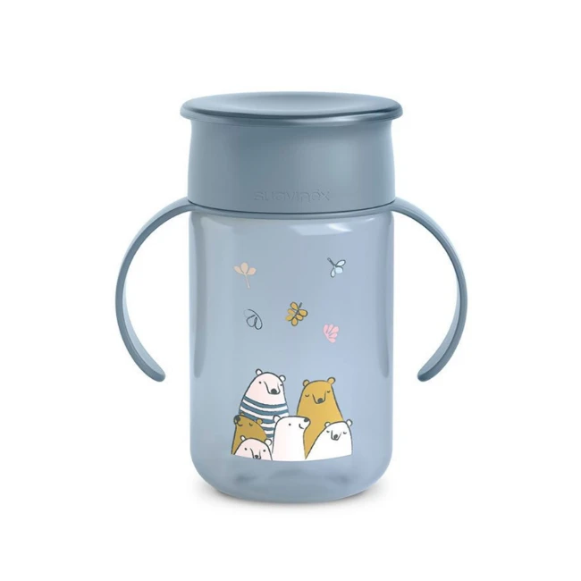 Suavinex My Family Tazza 360° Azzurro