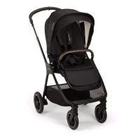 	Nuna Passeggino Triv Next con Gomme Antiforatura, Seduta Reversibile in tessuto All-Season - Caviar