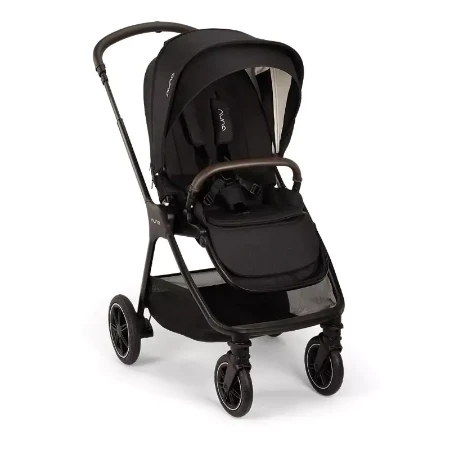 	Nuna Passeggino Triv Next con Gomme Antiforatura, Seduta Reversibile in tessuto All-Season - Caviar