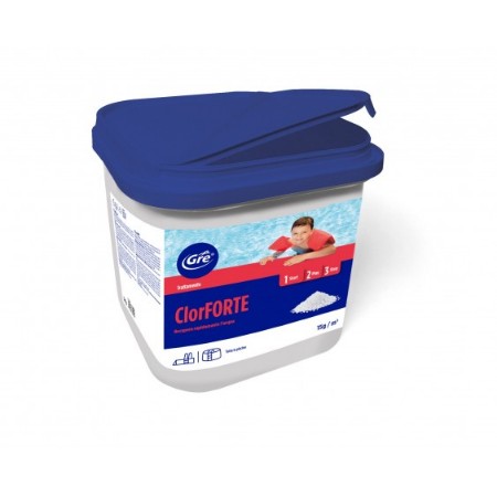 Cloro Forte Granulare 5 Kg 76097 Gre