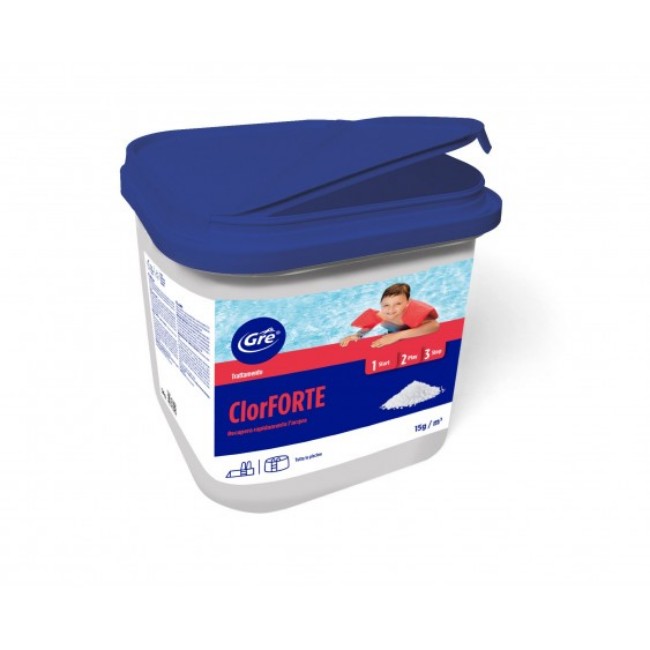 Cloro Forte Granulare 5 Kg 76097 Gre