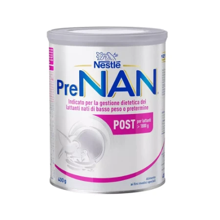Nestlè PreNan Latte Post Speciale in Polvere per Neonati di Basso Peso e Prematuri - 400gr