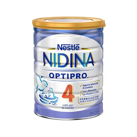 Latte Nidina in Polvere Optipro 4 800g 