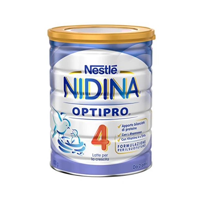 Latte Nidina in Polvere Optipro 4 800g 