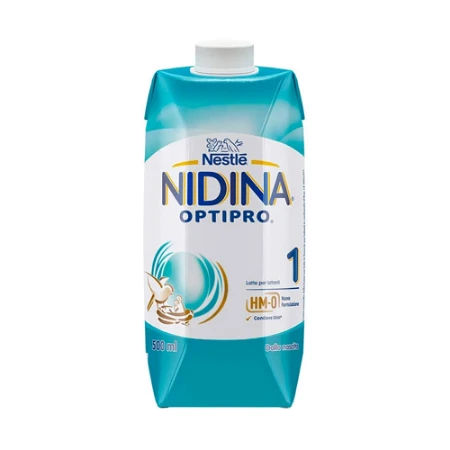 Nestlé Nidina Latte Optipro 1 liquido 500 ml 