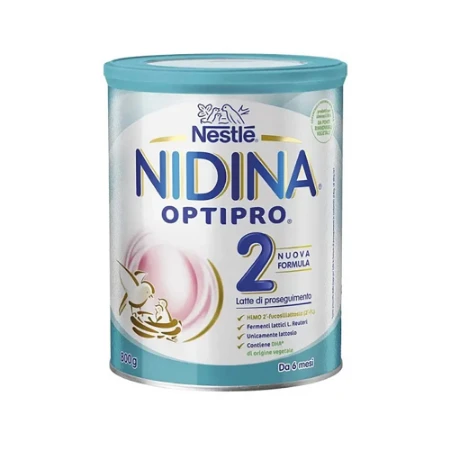 Latte Nidina Optipro 2 in Polvere 800g