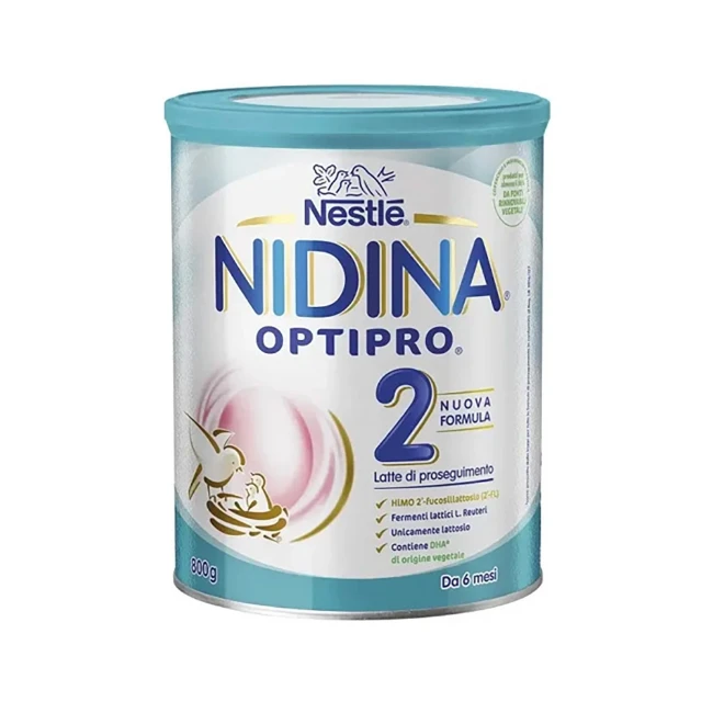 Latte Nidina Optipro 2 in Polvere 800g