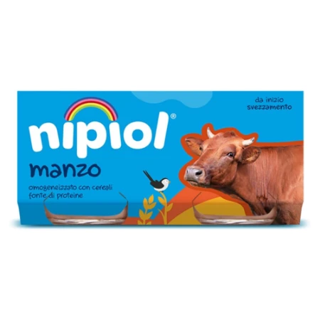 Nipiol Omogeneizzato Frutta Mista 6x80g