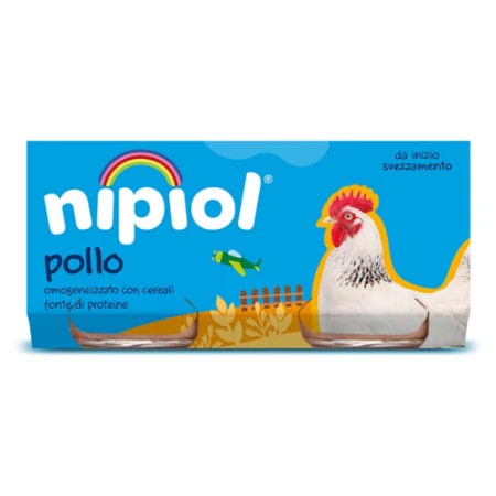Nipiol Omogeneizzato Pollo 4x80g