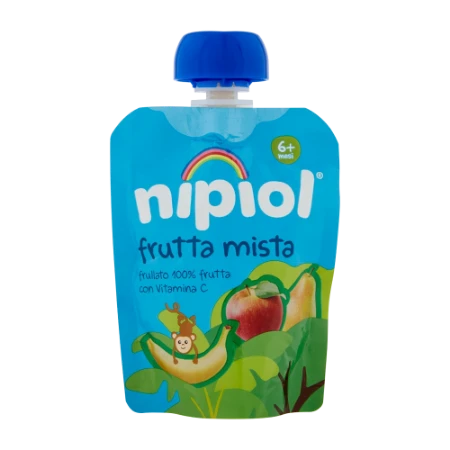 Nipiol Pouch Frutta Mista 85g