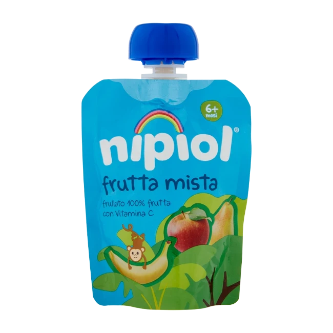 Nipiol Pouch Frutta Mista 85g