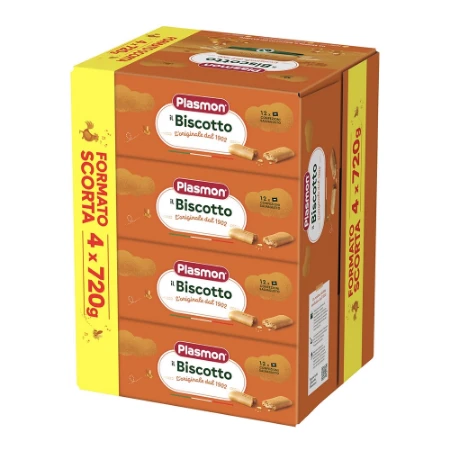 Plasmon Biscotto Classico 4x720g 