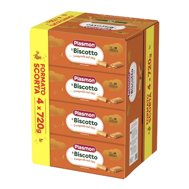 Plasmon Biscotto Classico 4x720g 