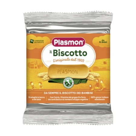 Plasmon Biscotto Snack 60g