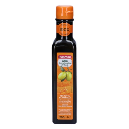 Plasmon Olio di Oliva Vitaminizzato 250ml 