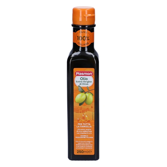 Plasmon Olio di Oliva Vitaminizzato 250ml 