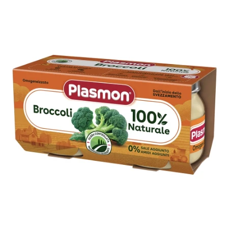 Plasmon Omogeneizzato Broccoli 2x80g 