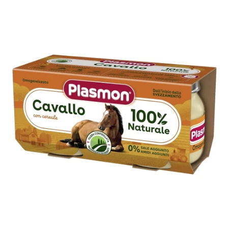 Plasmon Omogeneizzato cavallo 2x80g 