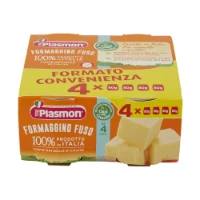 Plasmon Omogeneizzato Formaggino Fuso 4x80g 