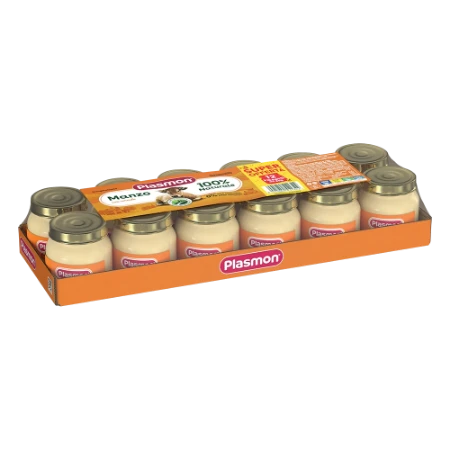 Plasmon Omogeneizzato Manzo 12x80g