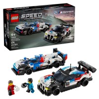 LEGO Speed Champions Auto da Corsa BMW M4 GT3 e BMW M Hybrid V8 76922