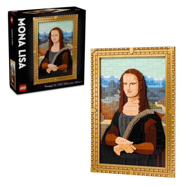LEGO Art Gioconda 31213