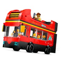 LEGO City Autobus Turistico Rosso a Due Piani 60407