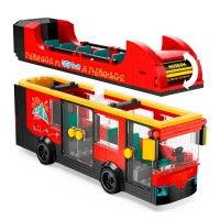 LEGO City Autobus Turistico Rosso a Due Piani 60407