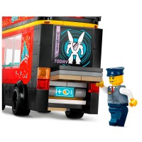 LEGO City Autobus Turistico Rosso a Due Piani 60407