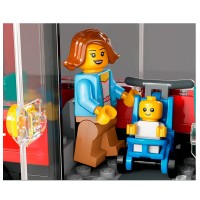 LEGO City Autobus Turistico Rosso a Due Piani 60407