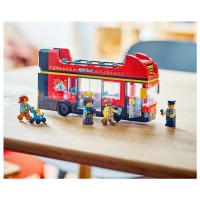 LEGO City Autobus Turistico Rosso a Due Piani 60407
