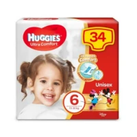 Immagine di Pannolini Ultra Comfort XL  34 pezzi - Taglia 6