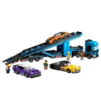 LEGO City Camion Trasportatore con Auto Sportive 60408