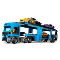 LEGO City Camion Trasportatore con Auto Sportive 60408