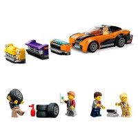 LEGO City Camion Trasportatore con Auto Sportive 60408