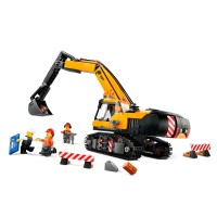 LEGO City Escavatore da Cantiere Giallo 60420